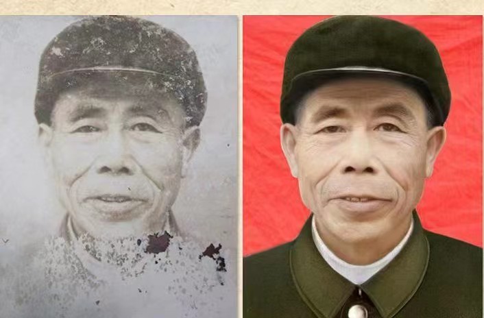 谢岗镇老照片模糊修复-72
