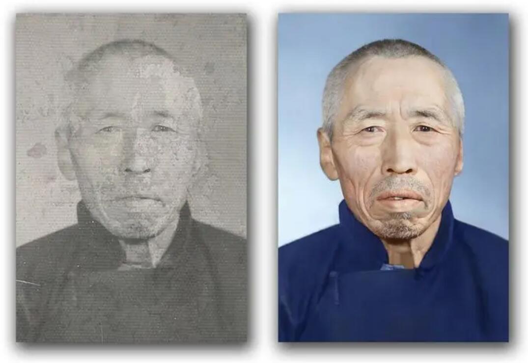 谢岗镇破损照片修复-56