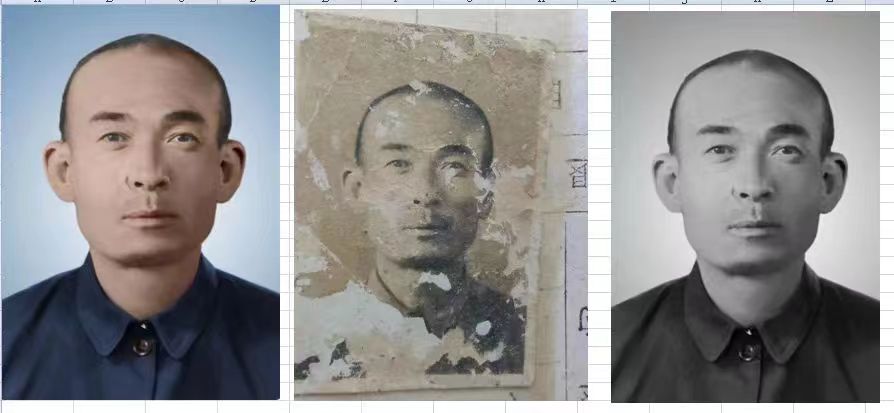 谢岗镇老照片模糊修复-21